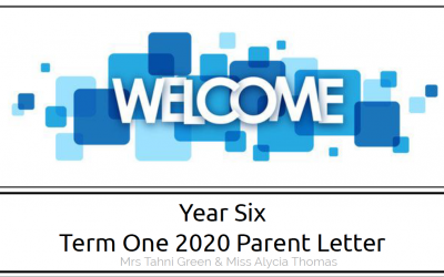 YEAR 6 Term One Parent Letter