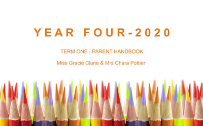 Year 4 Term 1 2020 Newsletter