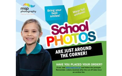 School Photos 2020- A Reminder and Timetable